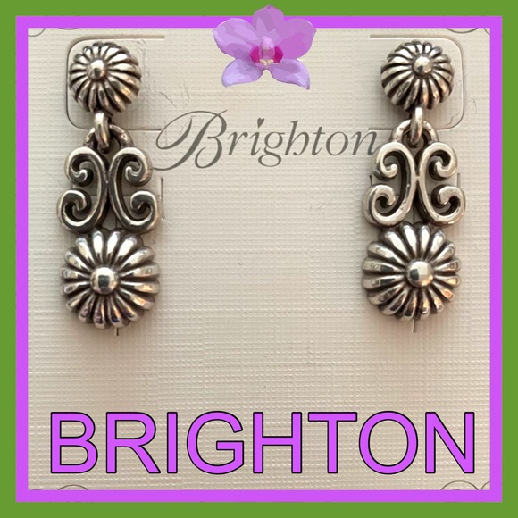 Brighton Jewelry - BRIGHTON RETIRED EARRINGS